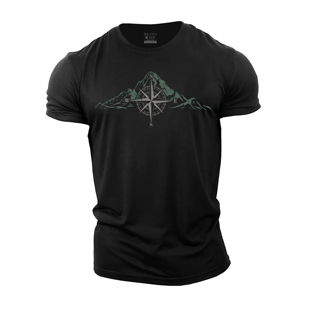 Rise to the Peak Cotton T-Shirt
