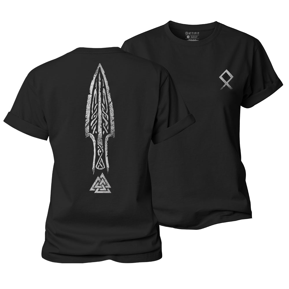 Odin's Spear Women's Cotton T-Shirt