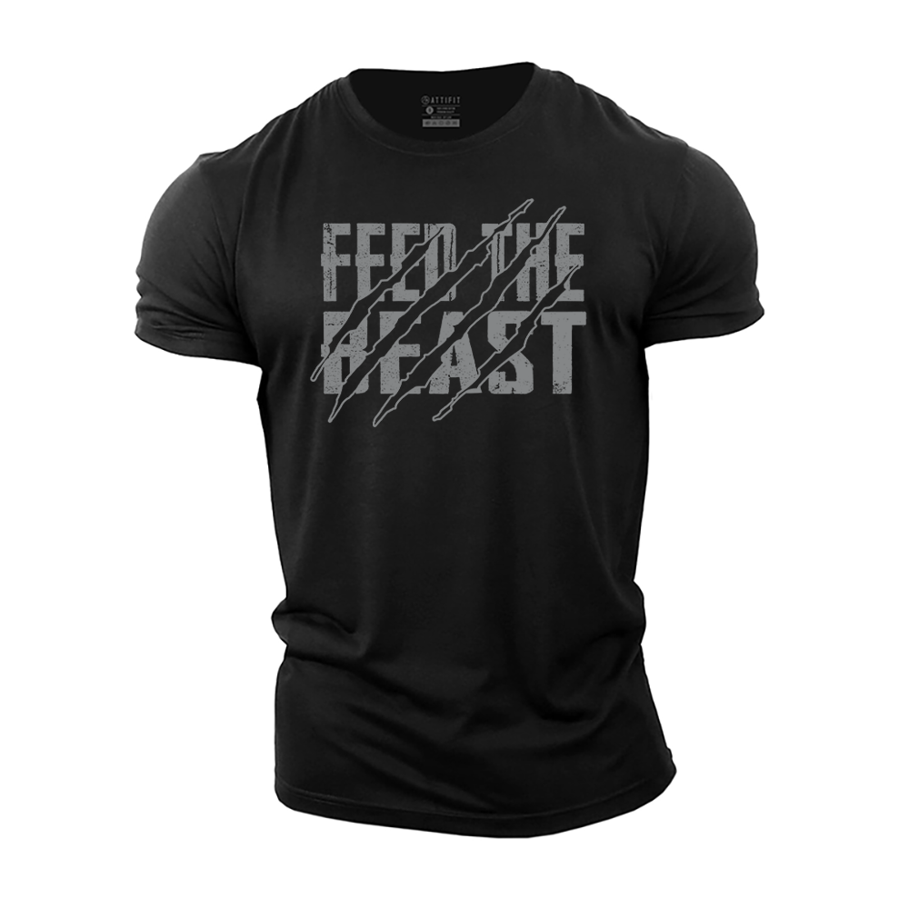 Feed The Beast Cotton T-Shirt
