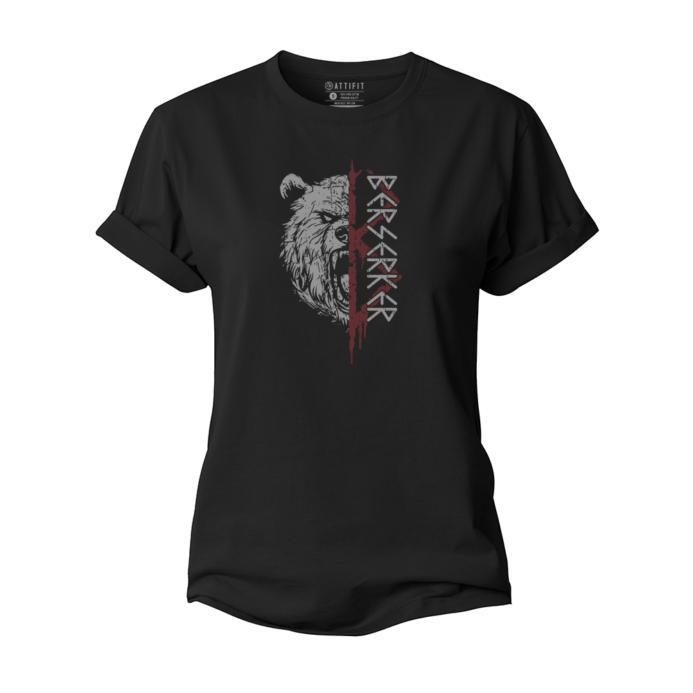 Berserker Rune Women's Cotton T-Shirt
