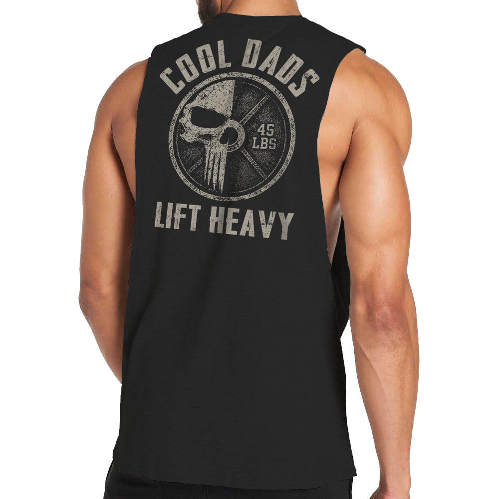 Heavy Lifting Dad Tank Top