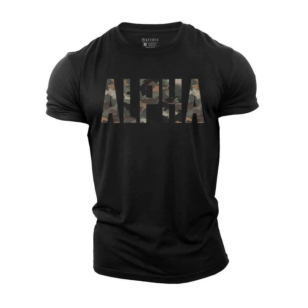 Alpha Force Cotton T-Shirt