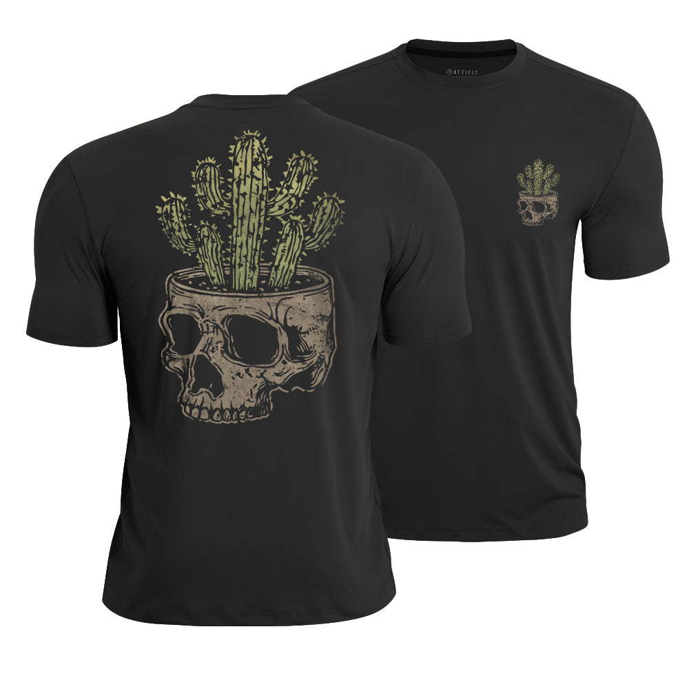 Desert Skull Quick-Dry T-Shirt