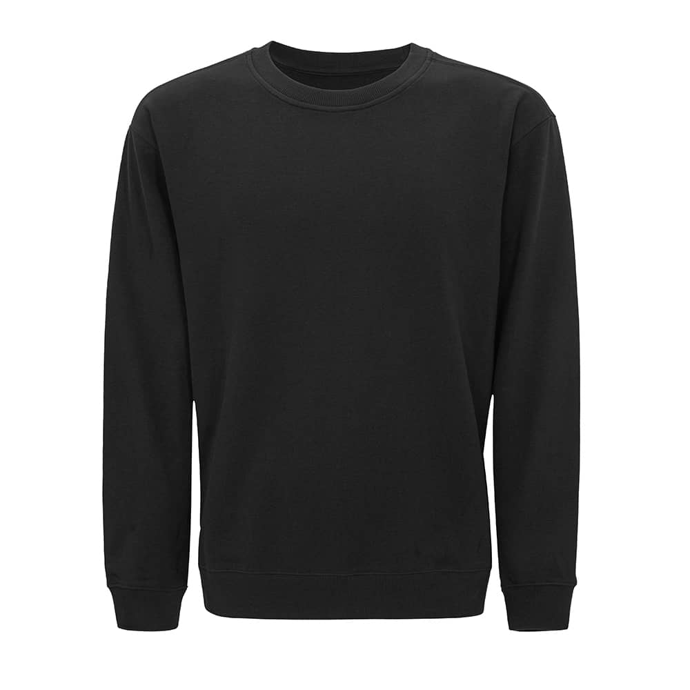 Classic Solid Crewneck Sweatshirt