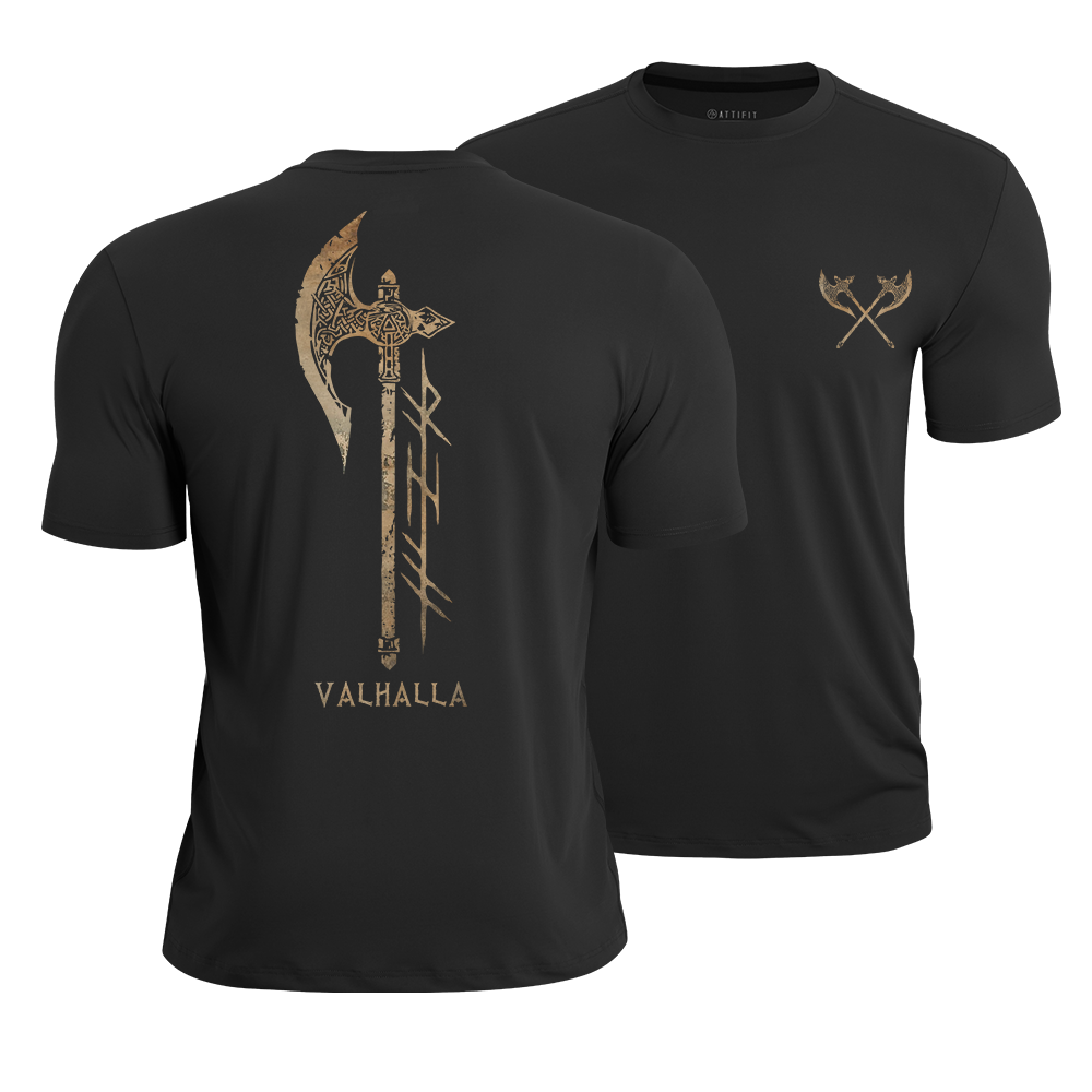 Warrior's Ascent Quick-Dry T-Shirt