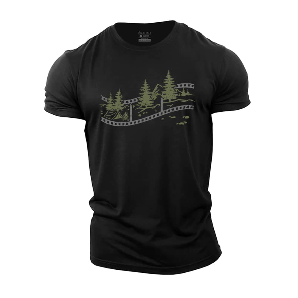 Forest Film Cotton T-Shirt