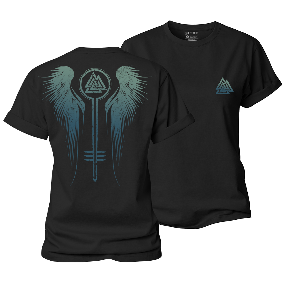 Viking Valkyrie Women's Cotton T-Shirt