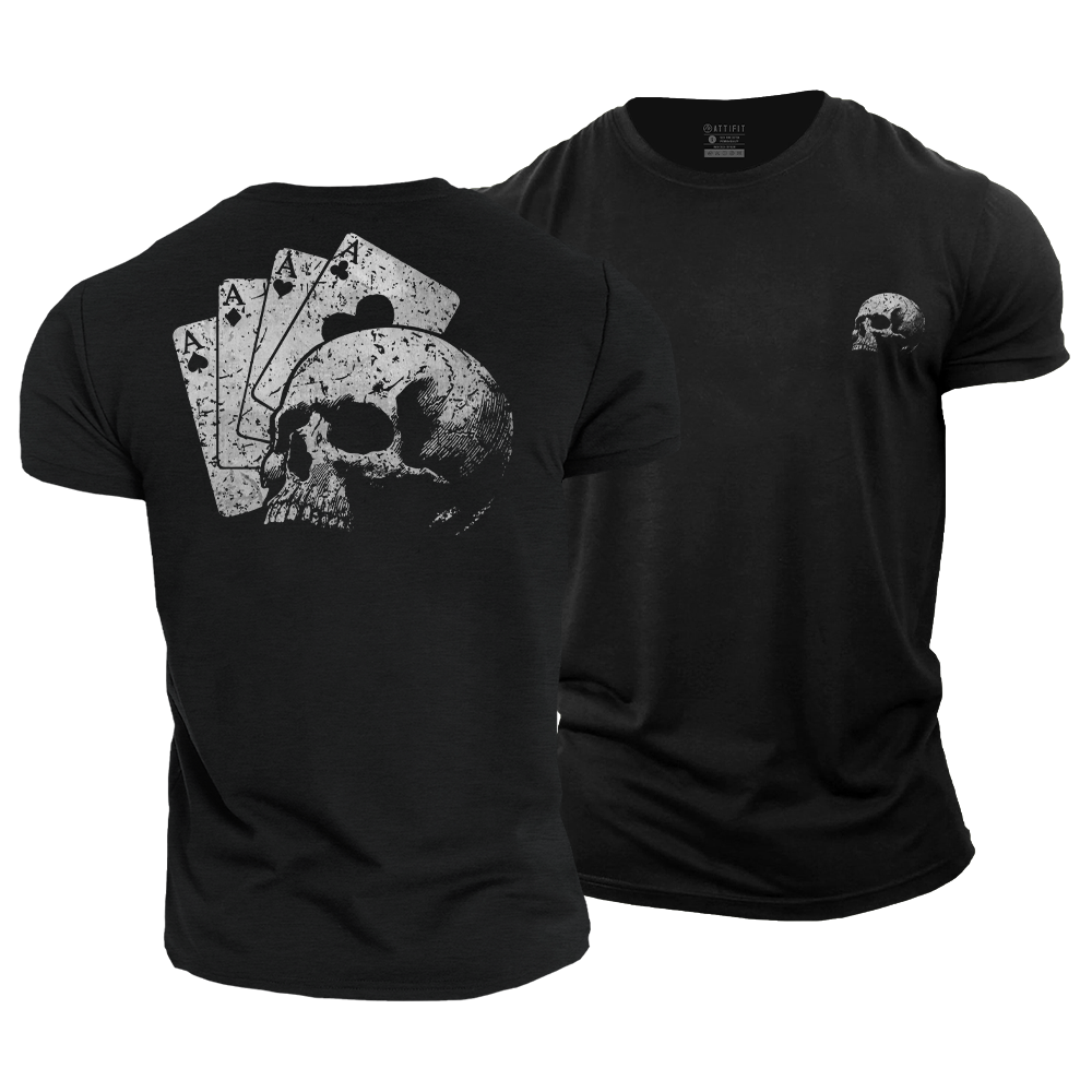 Ace of Skulls Cotton T-Shirt