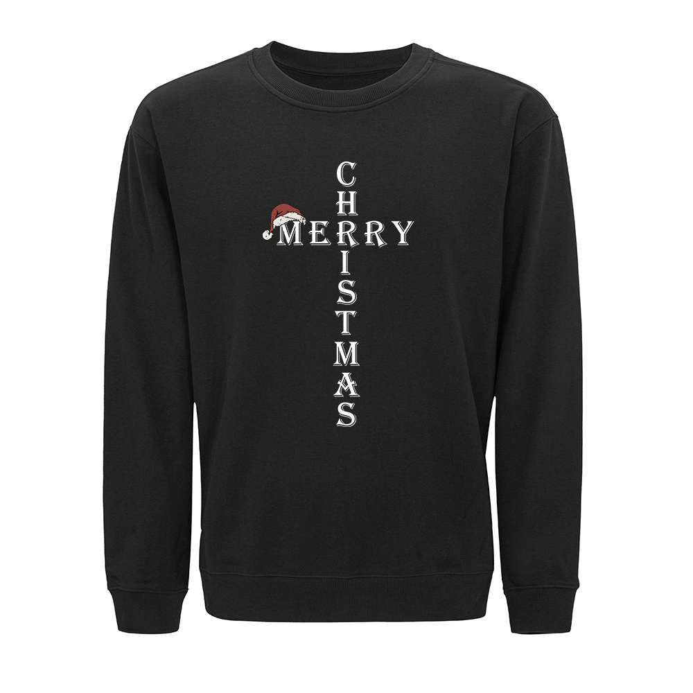 Merry Christmas Crewneck Sweatshirt
