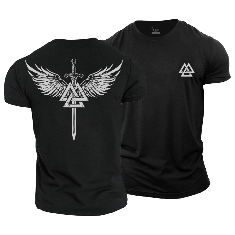 Valknut Cotton T-Shirt