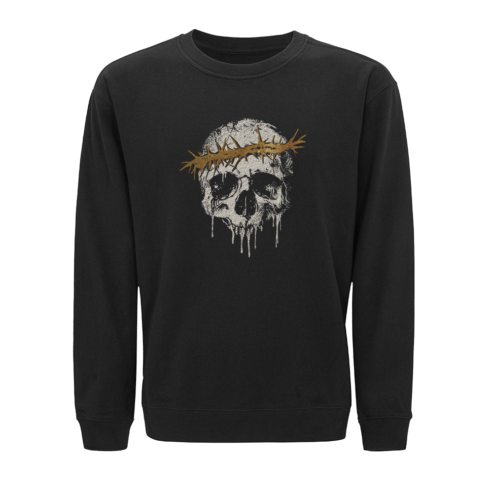 Thorn Skeleton Crewneck Sweatshirt