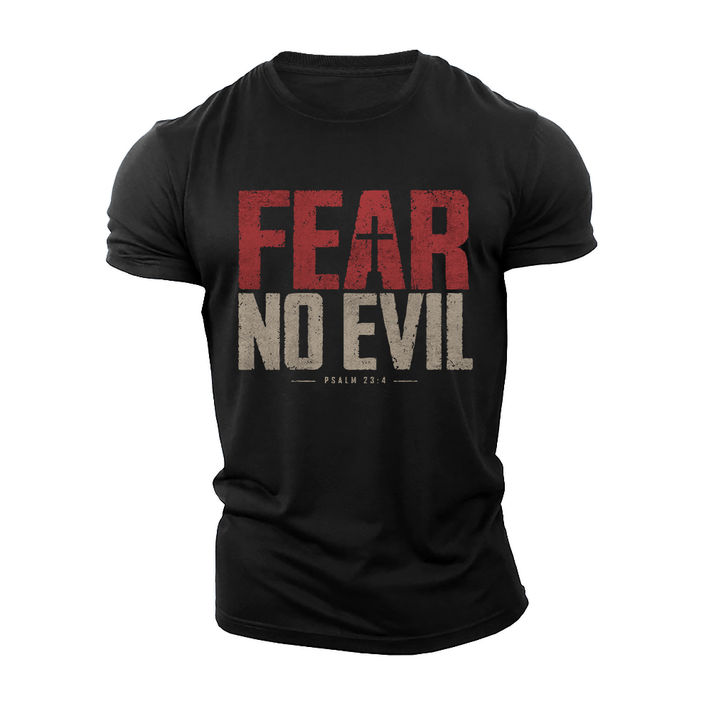 Fear No Evil Cotton T-Shirt