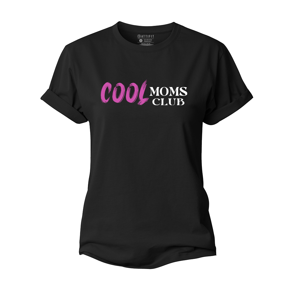 Cool Moms Club Women's Cotton T-Shirt