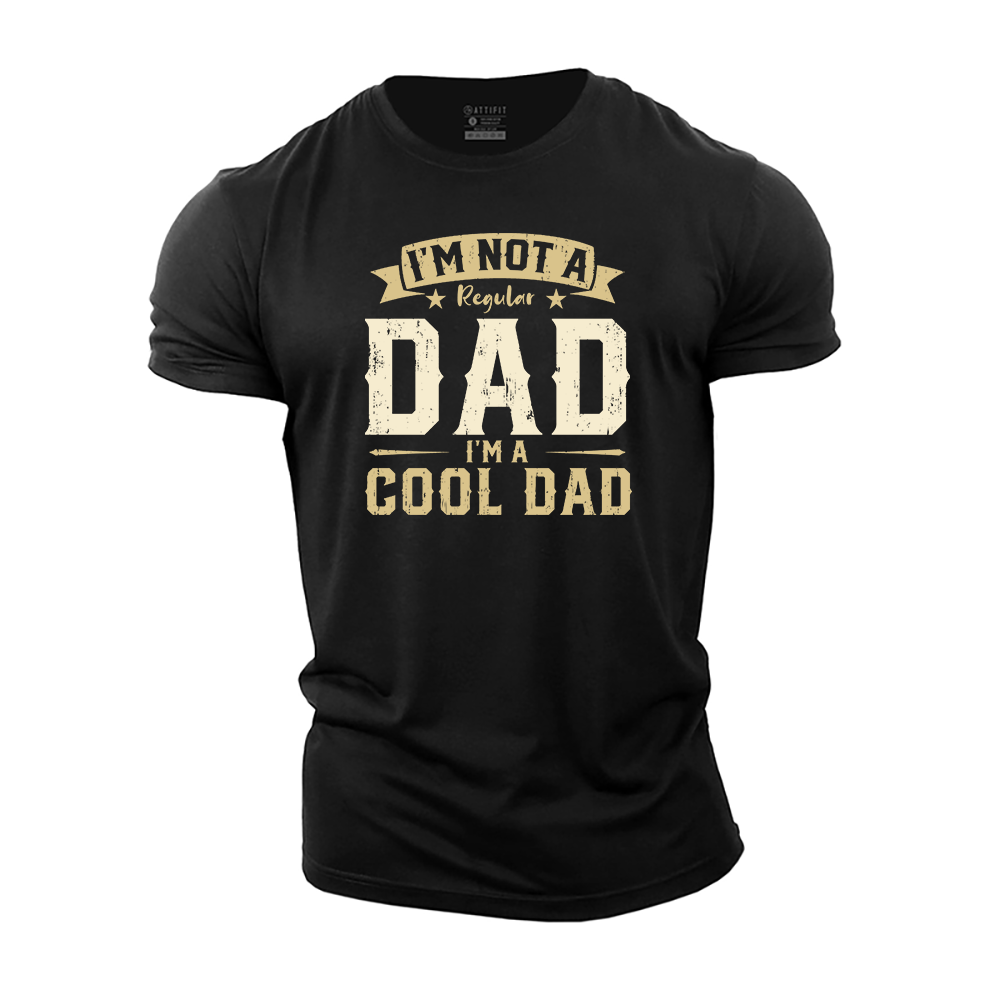 I'm a Cool Dad Cotton T-Shirt