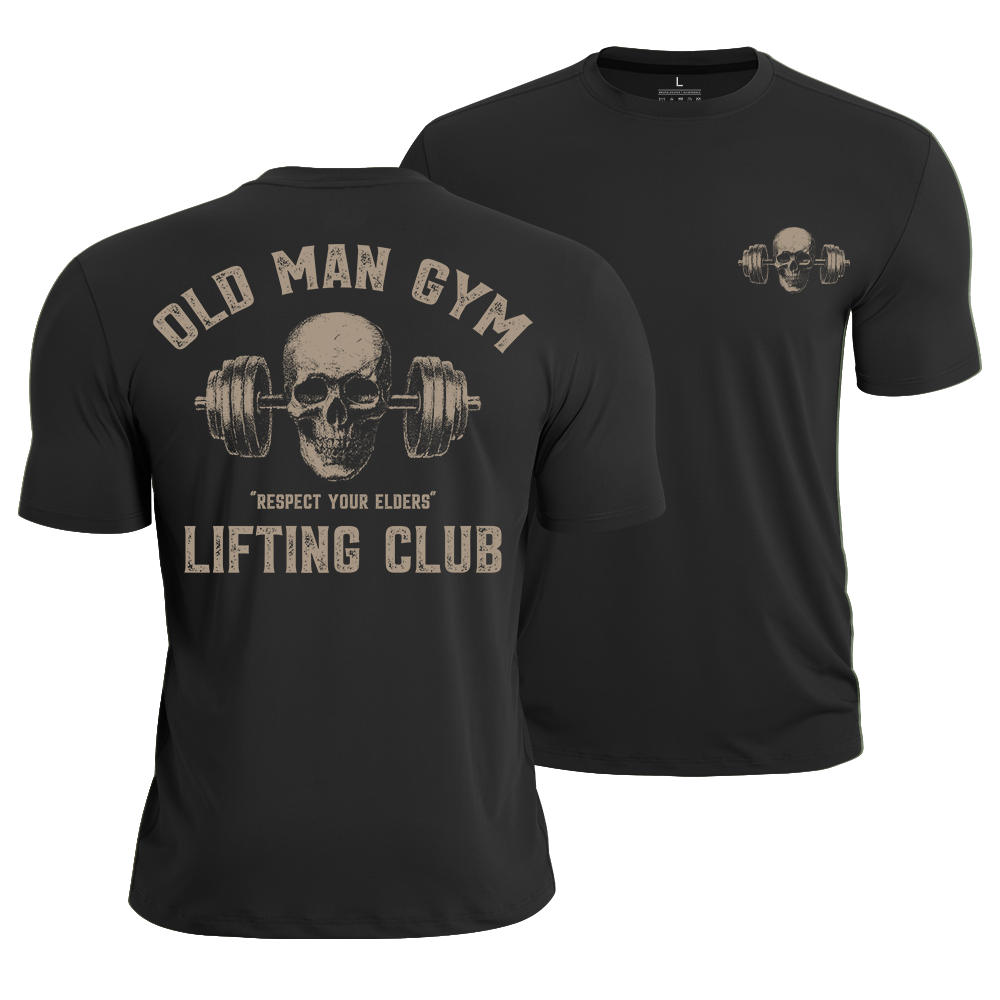 Old Man Gym Quick-Dry T-Shirt
