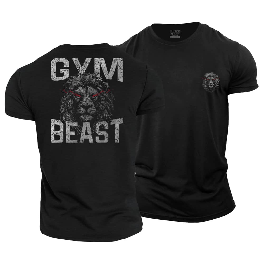 Gym Beast Cotton T-Shirt