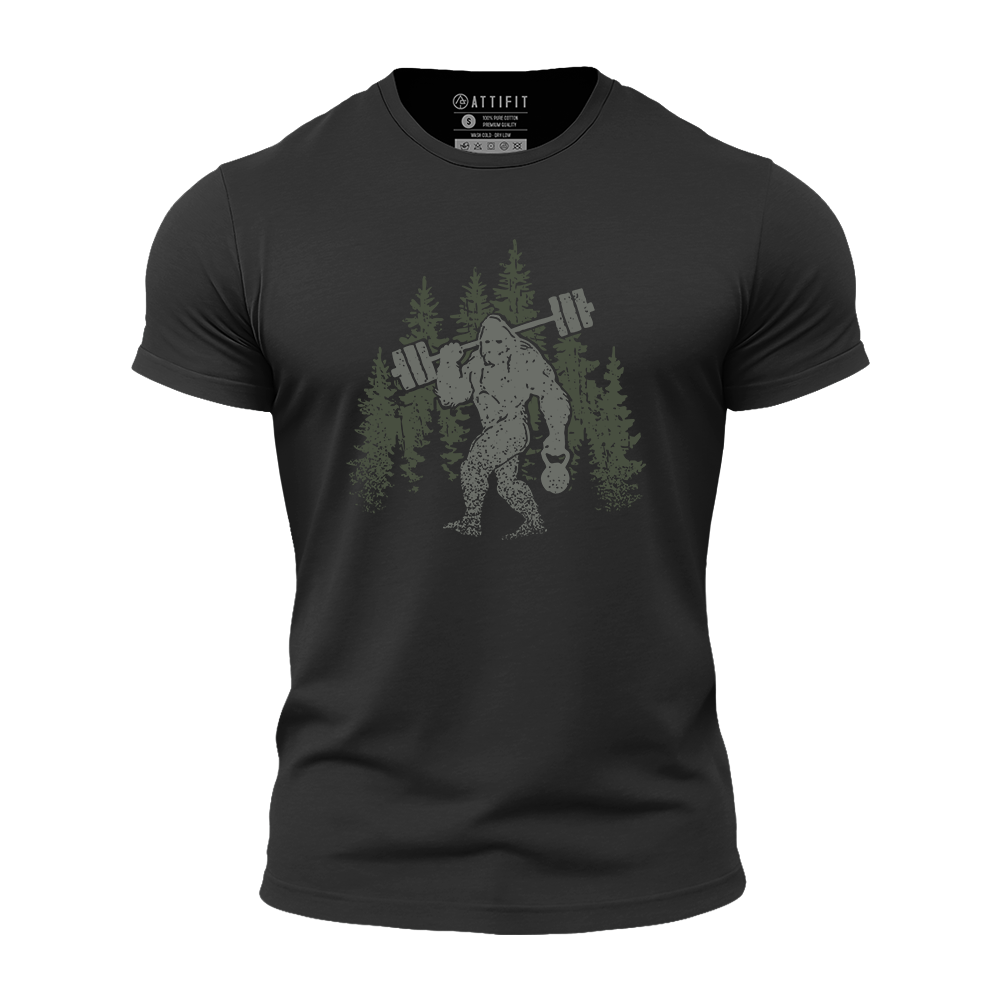 Sasquatch Gains Quick-Dry T-Shirt