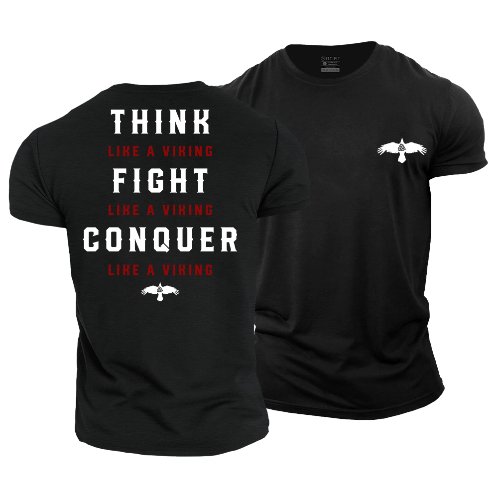 Like a Viking Cotton T-Shirt