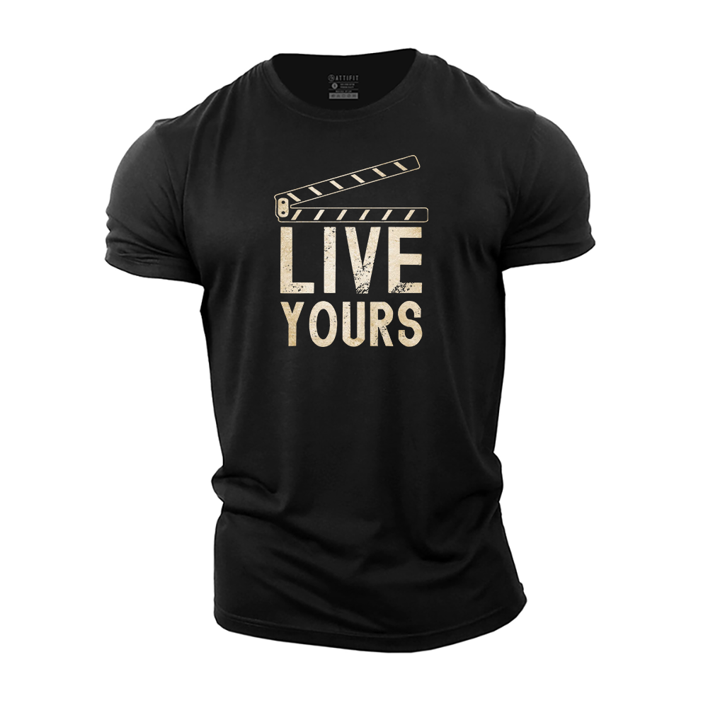 Live Yours Cotton T-Shirt