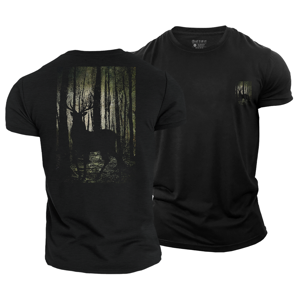 The Silent Watcher Cotton T-Shirt