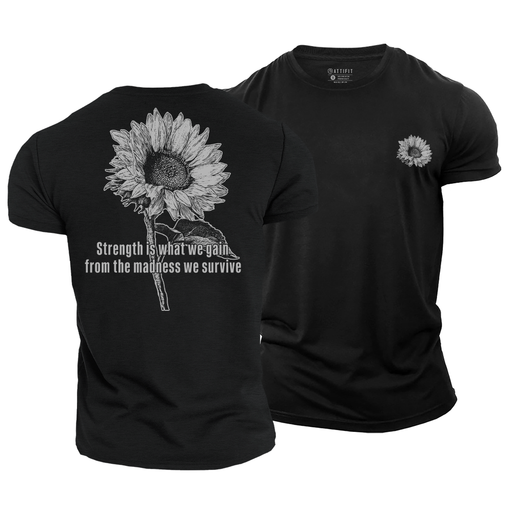 Madness Strength Cotton T-Shirt