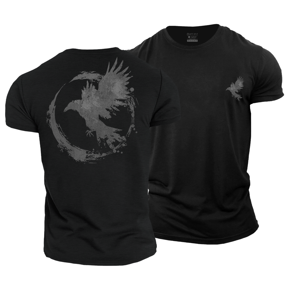Flying Eagle Cotton T-Shirt