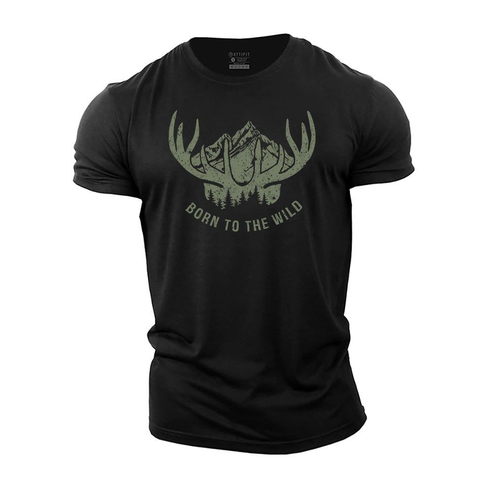 Born to the Wild Cotton T-Shirt