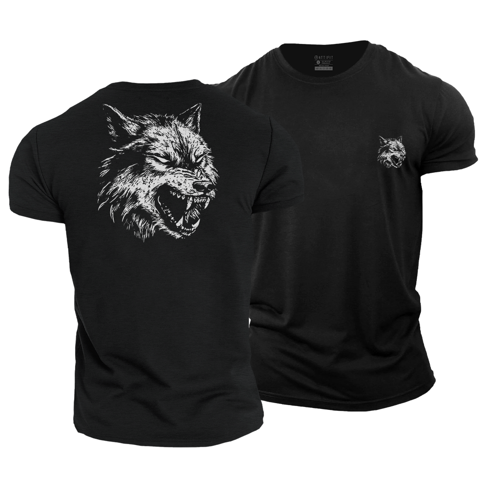 Wolf Cotton T-Shirt
