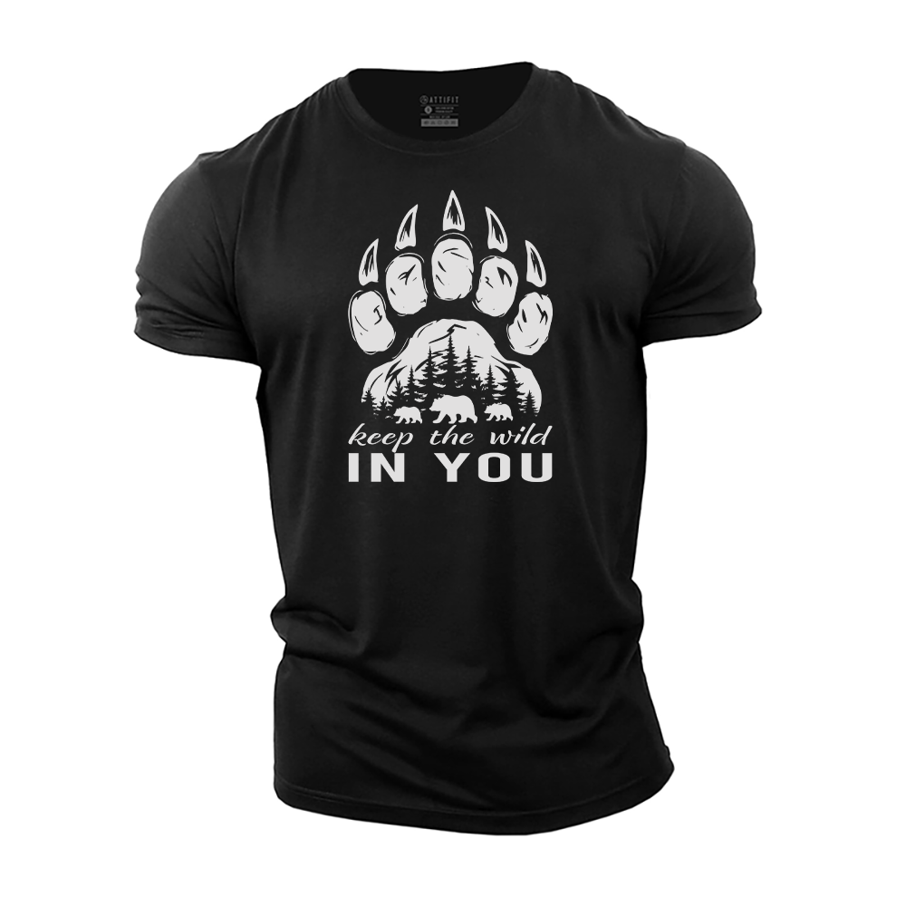 Keep the Wild in You Cotton T-Shirt