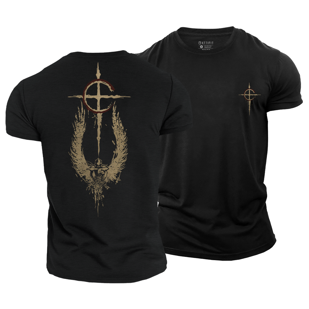 Wings of Faith Cotton T-Shirt