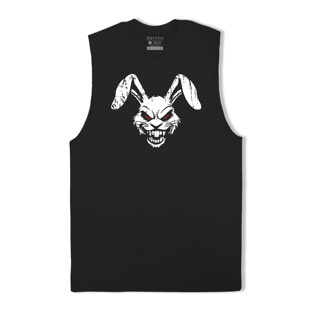 Fierce Rabbit Tank Top
