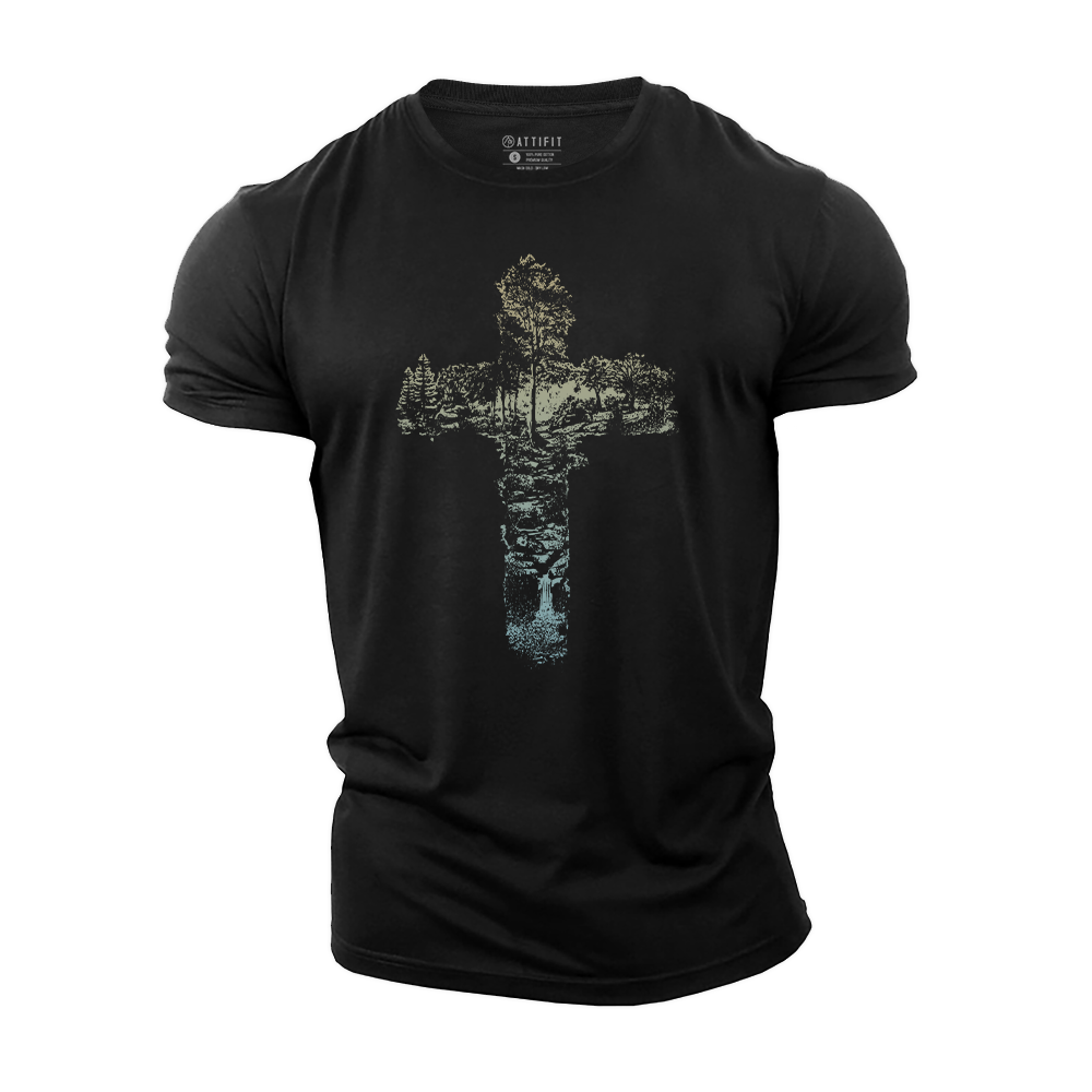 Rooted in Faith Cotton T-Shirt