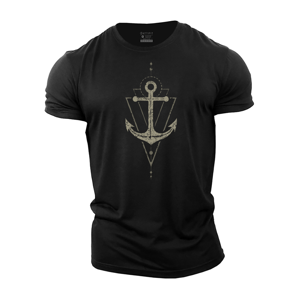 Anchor Cotton T-Shirt