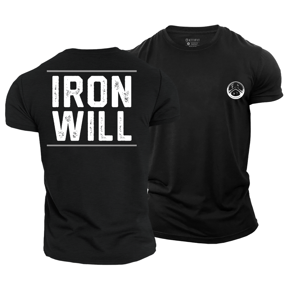 Iron Will Cotton T-Shirt