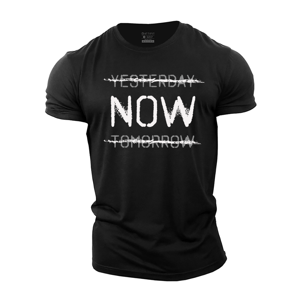Now Cotton T-Shirt
