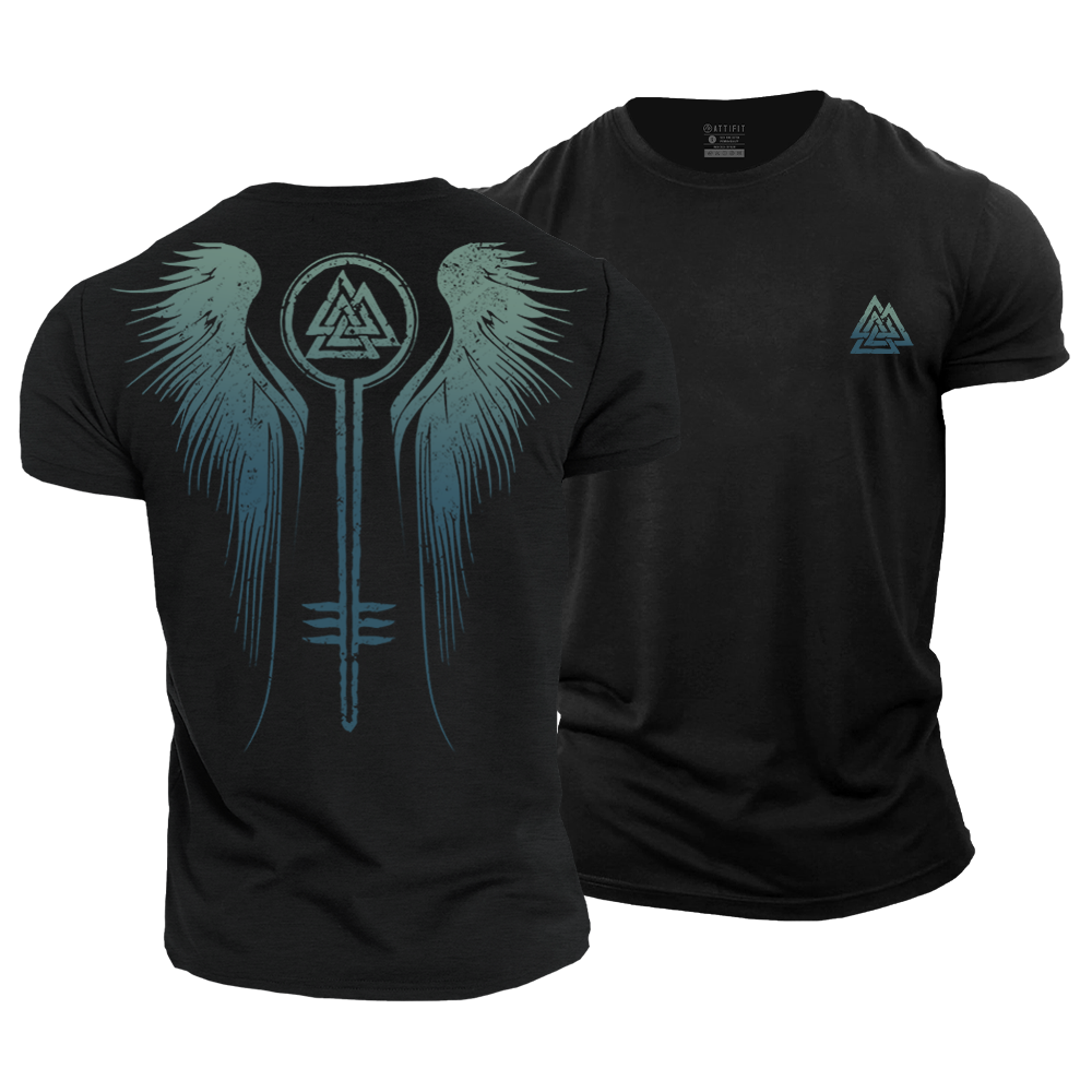 Viking Valkyrie Cotton T-Shirt