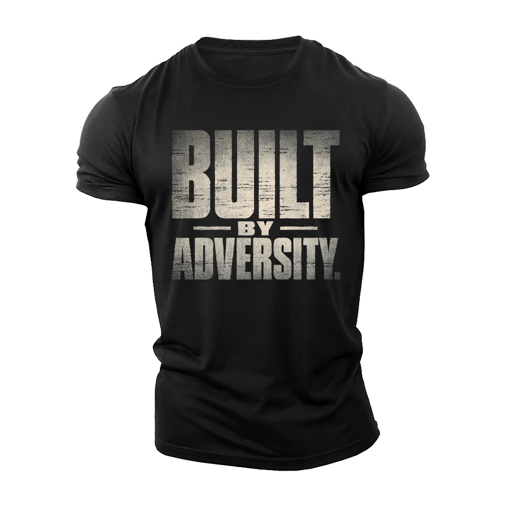 Built by Adversity Cotton T-Shirt