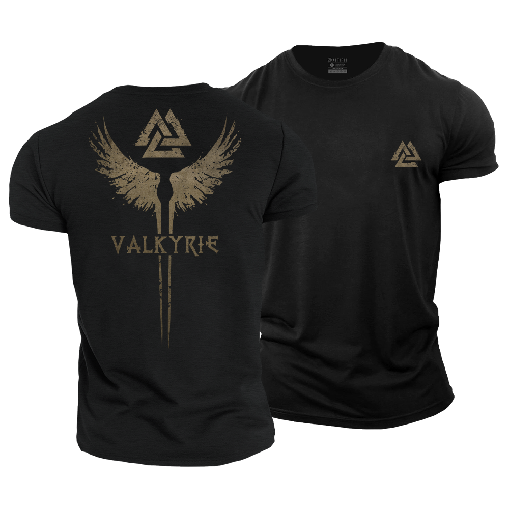 Viking Valkyrie Cotton T-Shirt