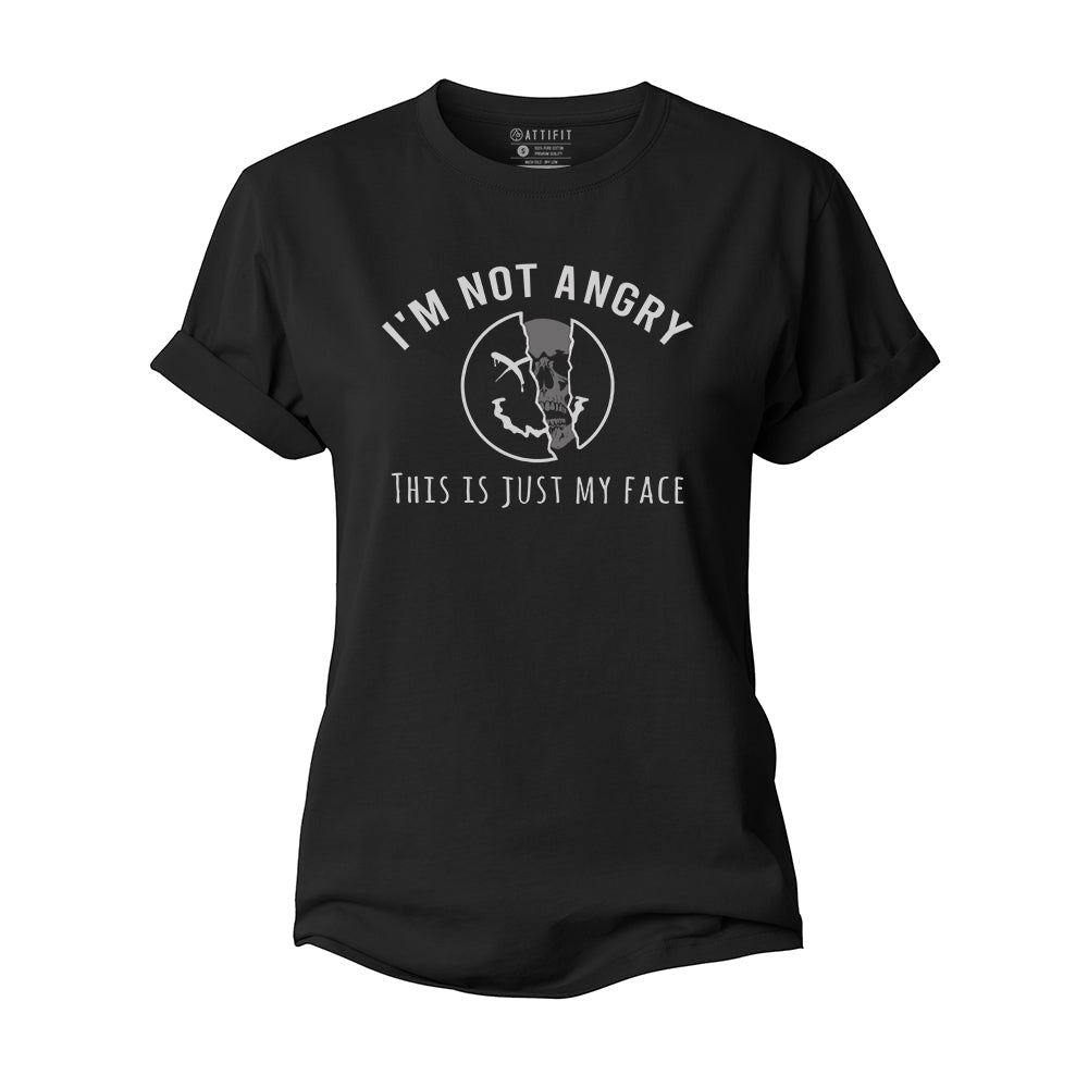 Just My Face Women's Cotton T-Shirt