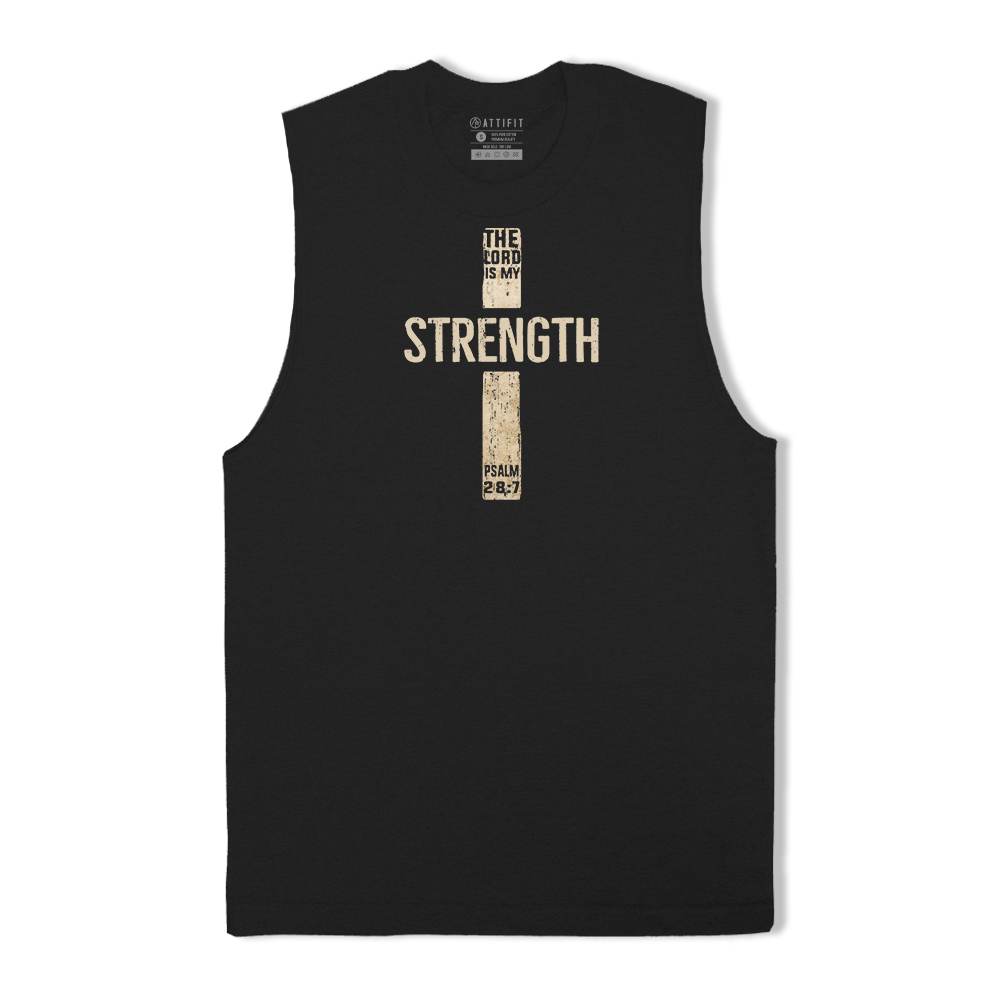 The Lord Is My Strength Tank Top