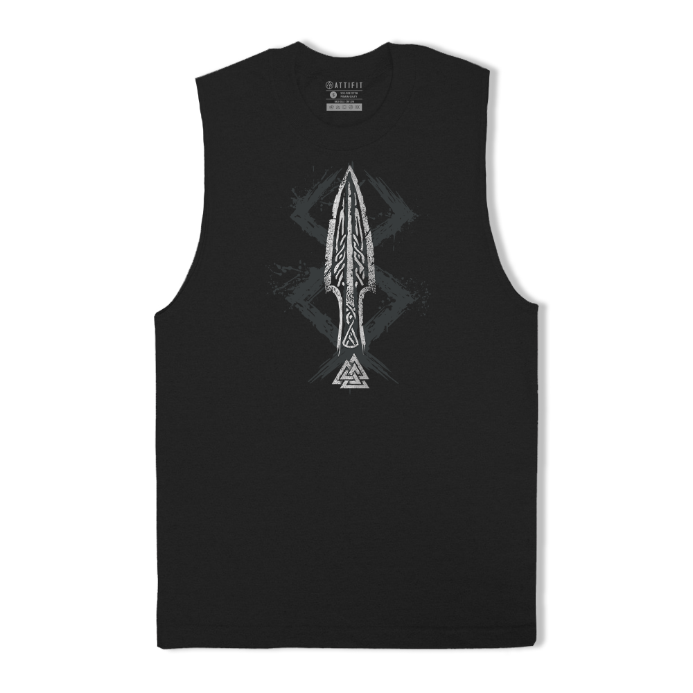 Spear of Odin Tank Top