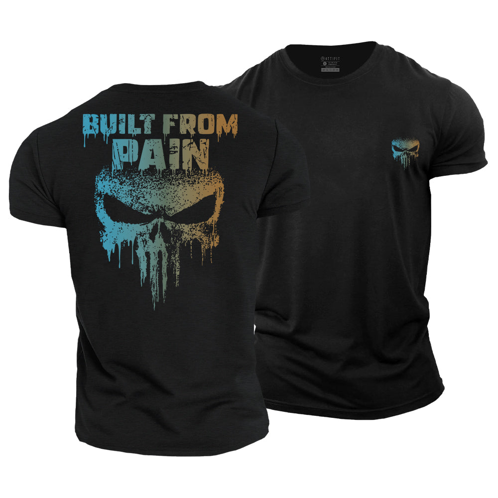 Built From Pain Cotton T-Shirt