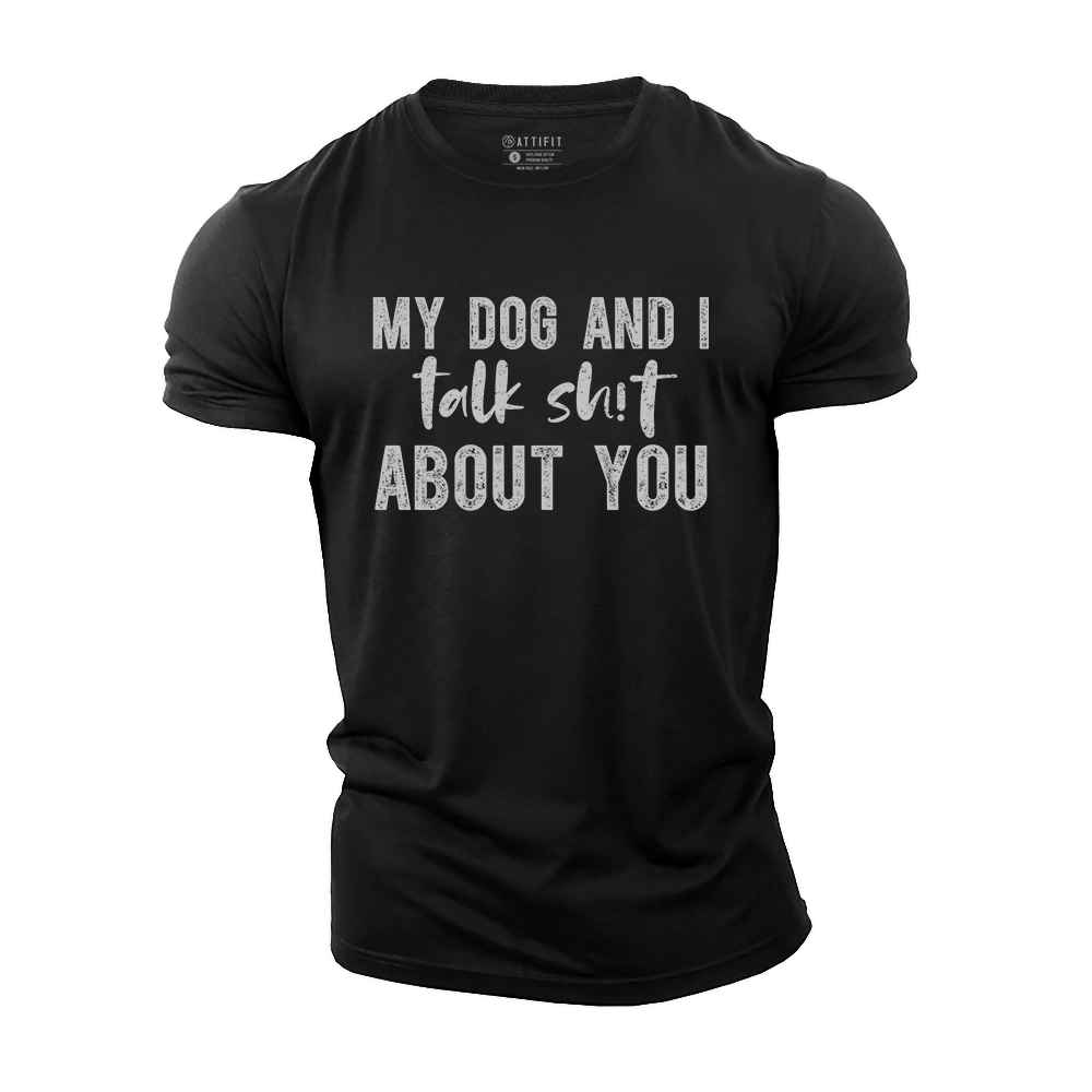 Dog Talk Confidential Cotton T-Shirt