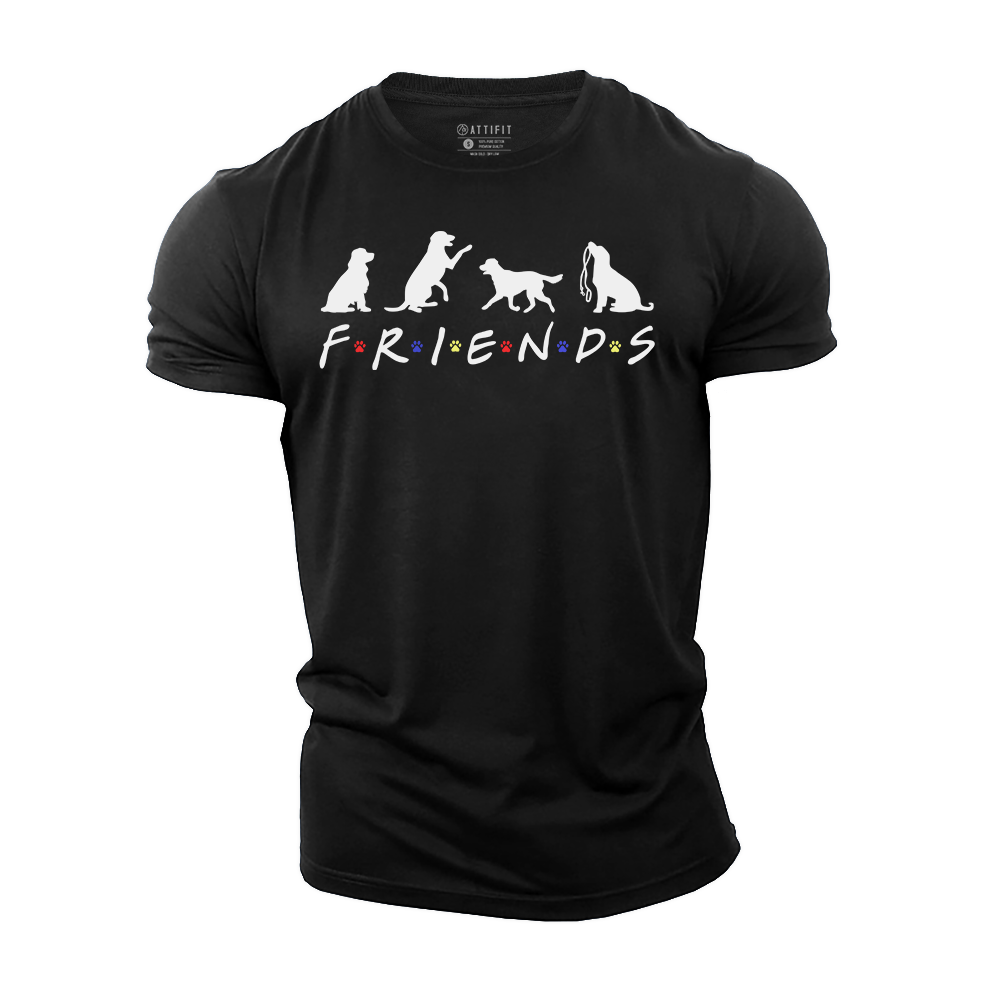 Friends Cotton T-Shirt