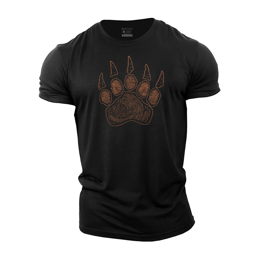 Nature's Claw Cotton T-Shirt