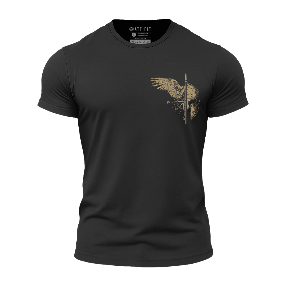 Spartan Wing Athletic Quick-Dry T-Shirt