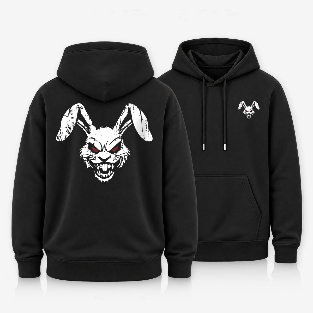 Fierce Rabbit Hoodie