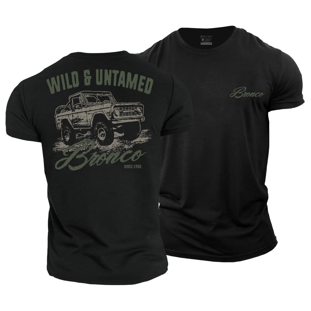 Wild Untamed Cotton T-Shirt