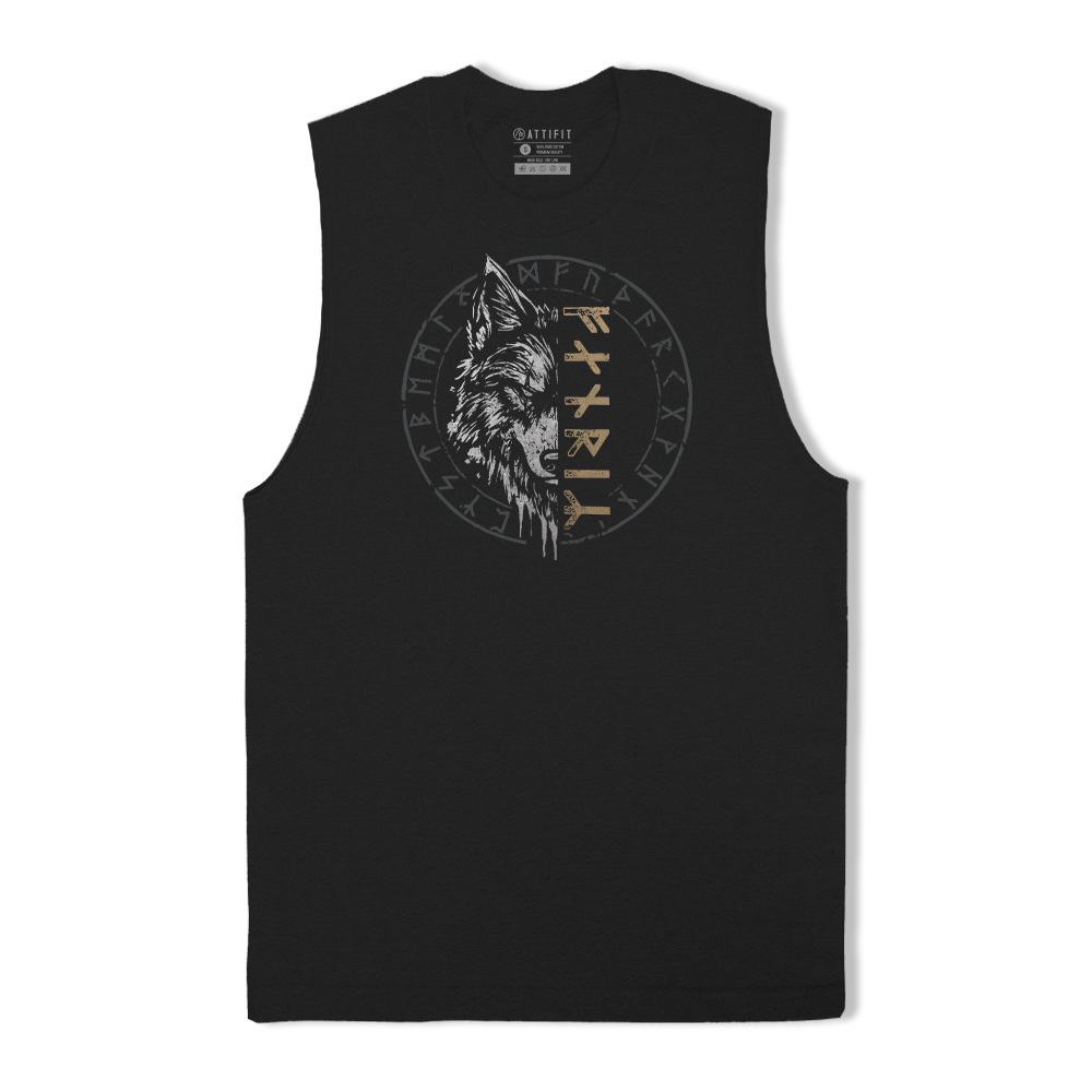 Fenrir Wolf Tank Top