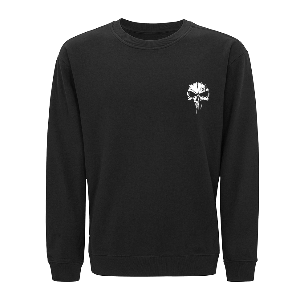 Mini Skull Crewneck Sweatshirt
